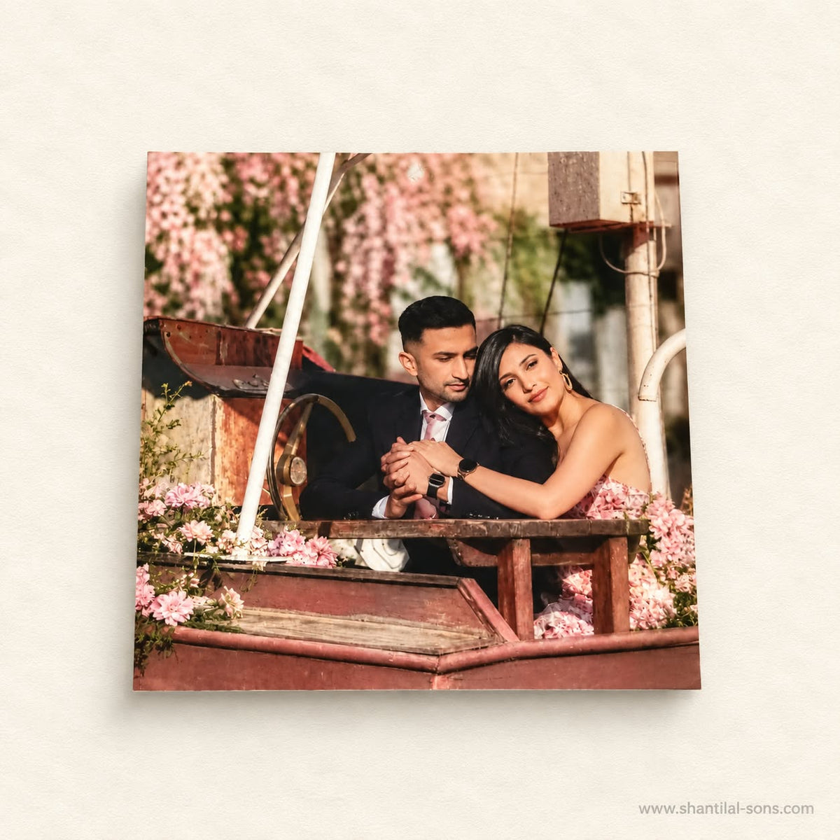 Floral Designer Wedding Invitation | SS - 2026 - A