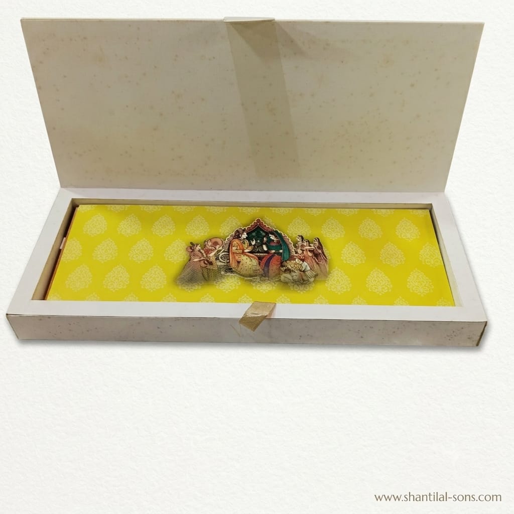 Traditional Scroll Invitation | SS-8099