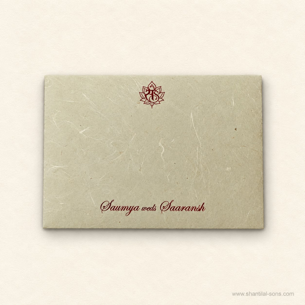 Traditional Wedding Invitation | SS - 2069