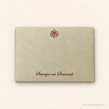 Traditional Wedding Invitation | SS - 2069
