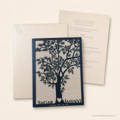 Minimal Wedding Invitation | SS - 2053