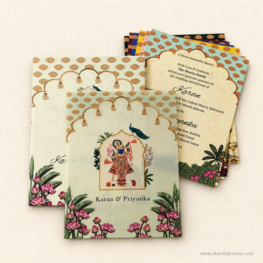 Traditional Wedding Invitation | SS - 2062