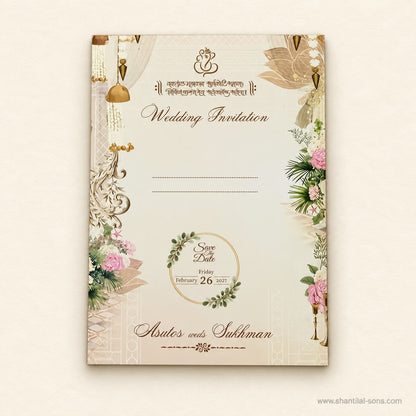 Royal Wedding Invitation | SS - 2067