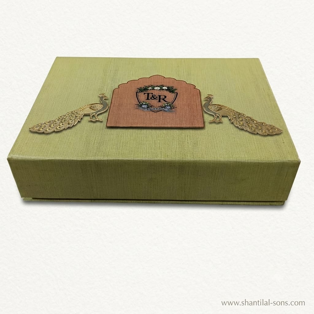 Traditional Box Wedding Invitation | SS-8103