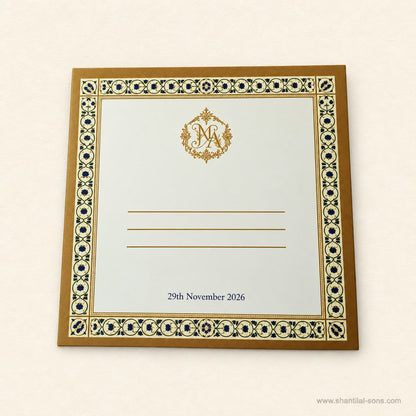 Minimal Wedding Invitation | SS - 2066