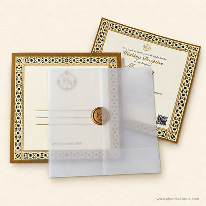 Minimal Wedding Invitation | SS - 2066