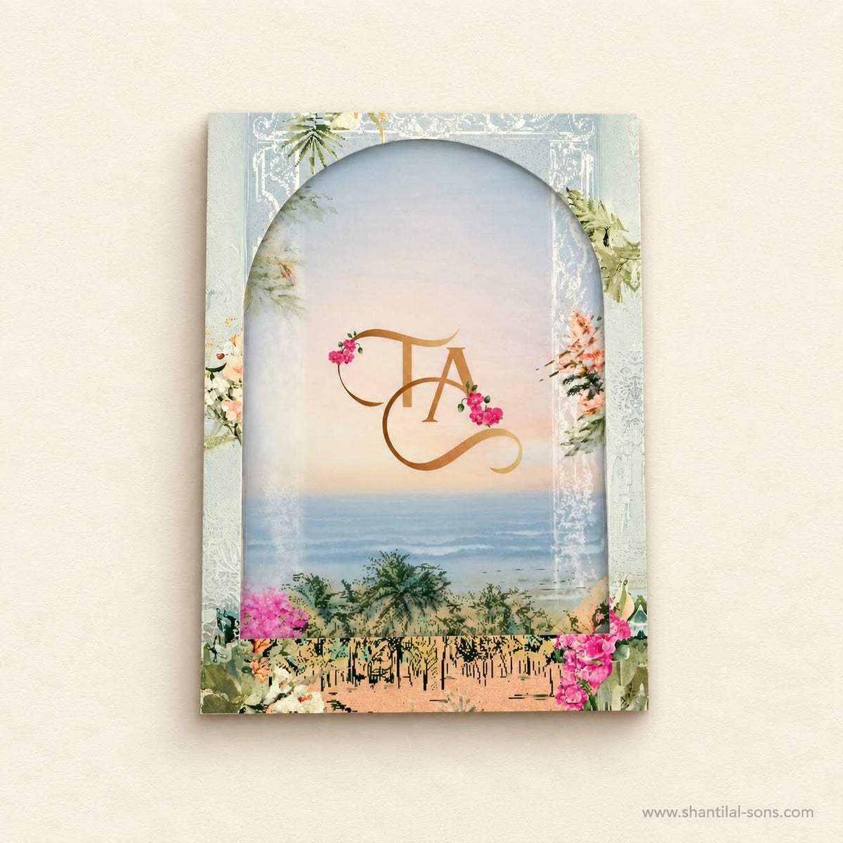Royal Wedding Invitation | SS - 8082