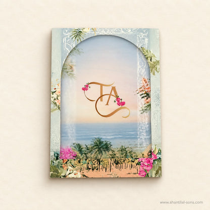 Royal Wedding Invitation | SS - 8082