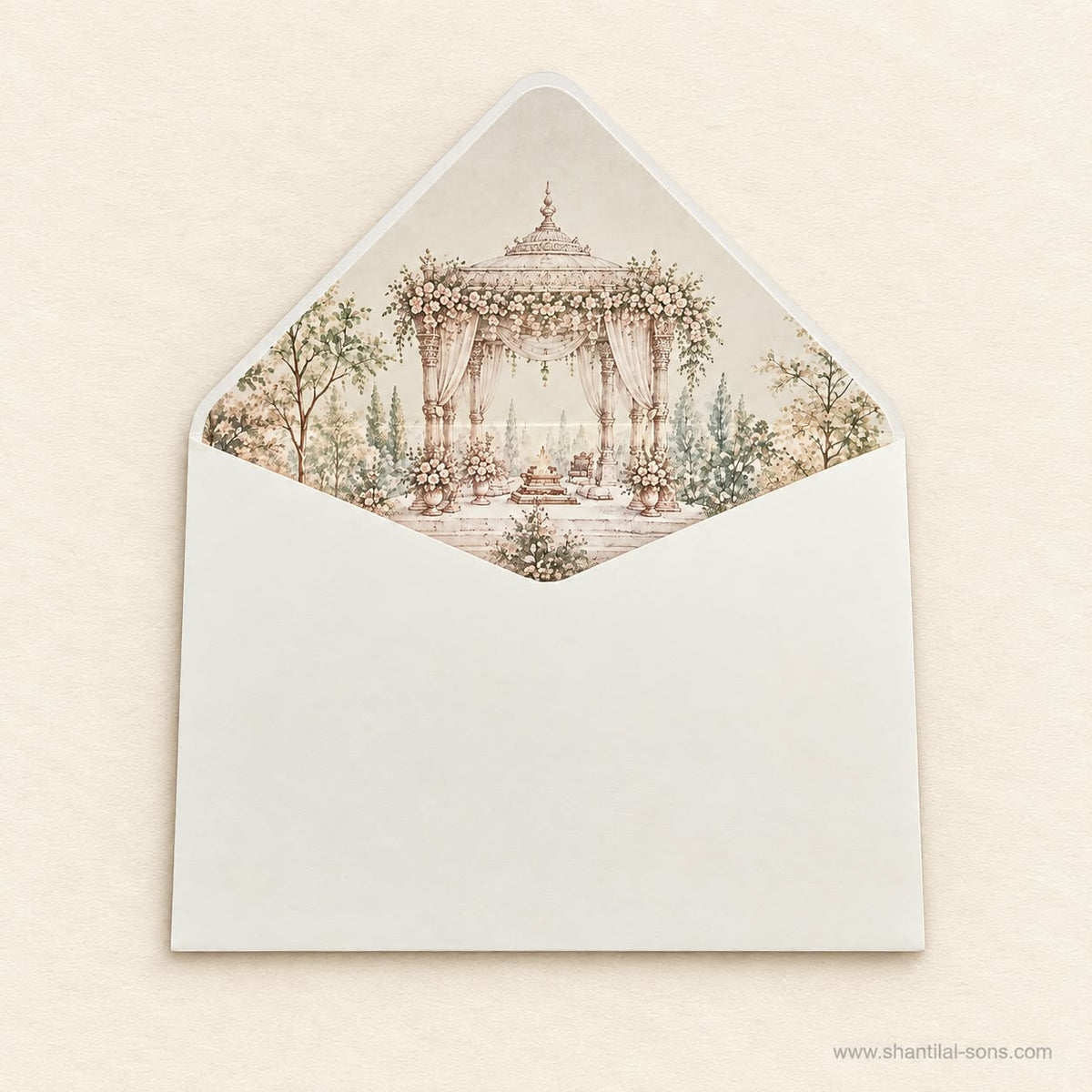 Minimal Wedding Invitation | SS - 2060