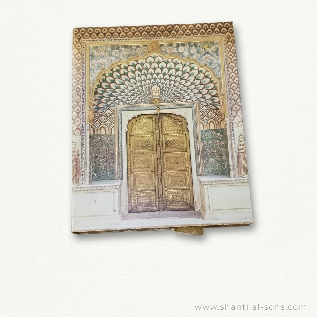 Heritage Wedding Invitation Box | SS-8098