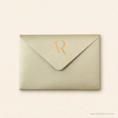Minimal Wedding Invitation | SS - 8202