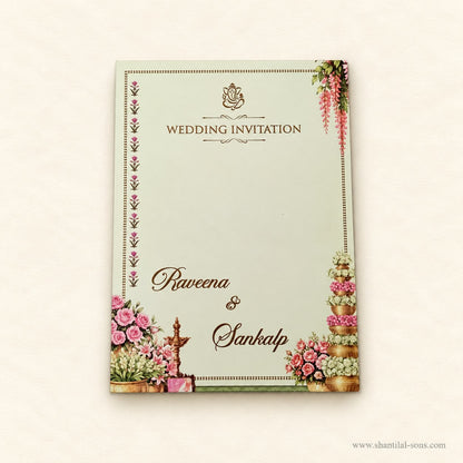 Royal Wedding Invitation | SS - 2068