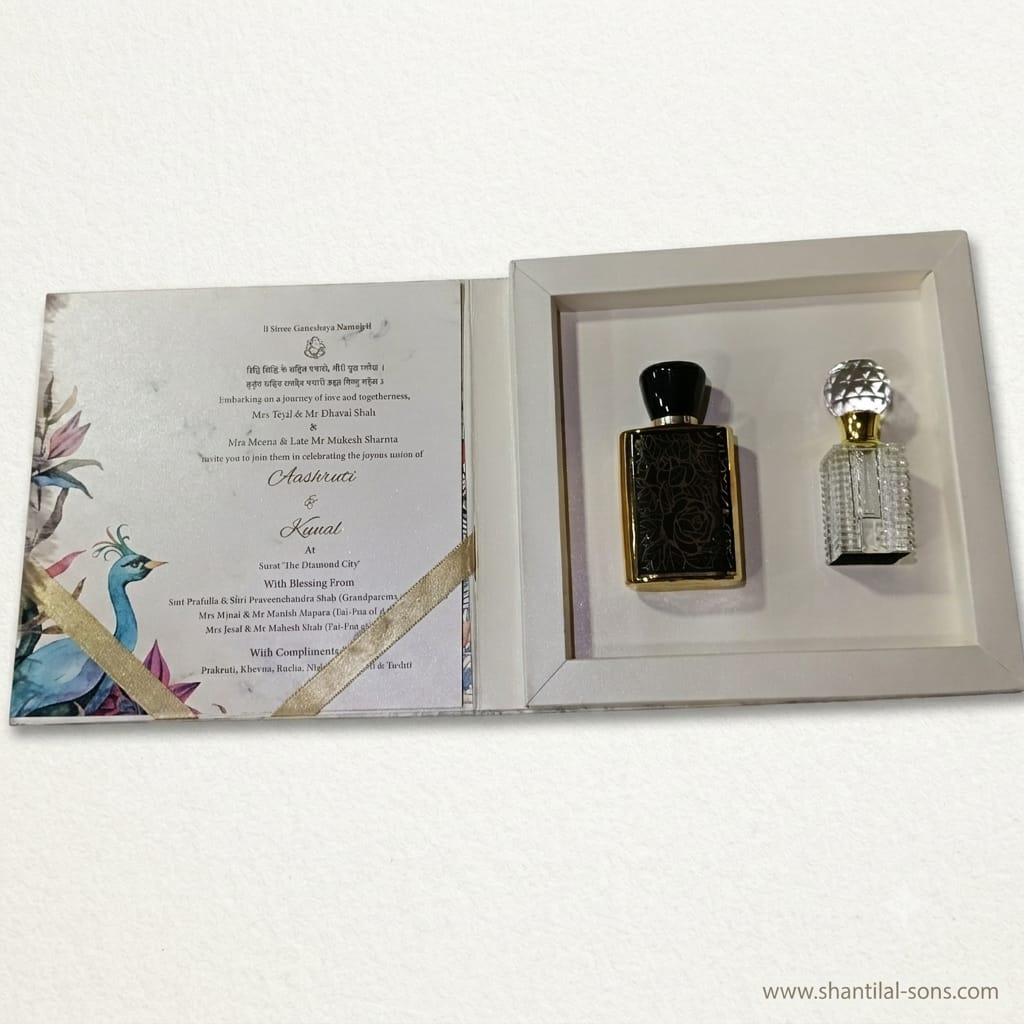 Heritage Wedding Invitation Folder | SS-3512