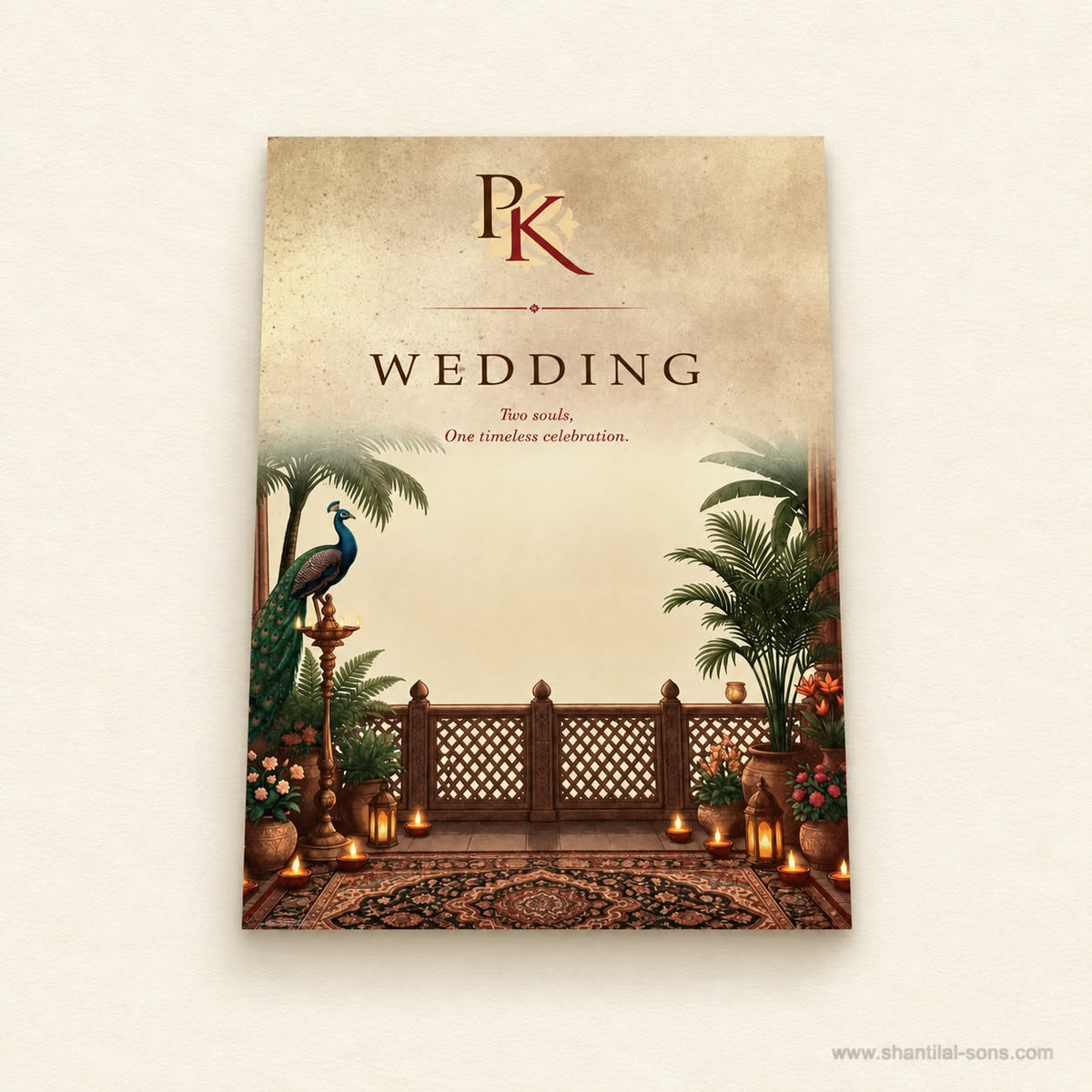 Royal Wedding Invitation | SS - 2061