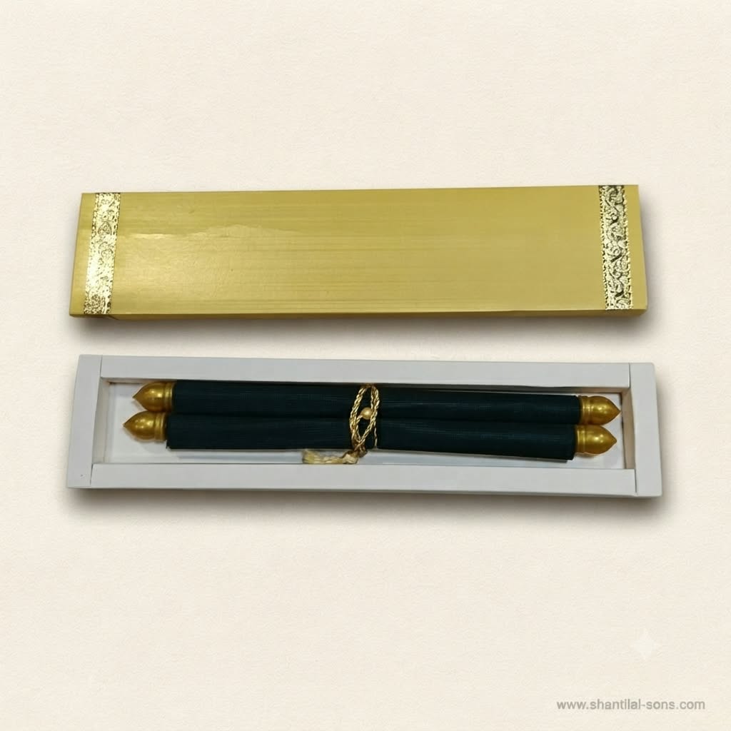 Elegant Scroll Invitation | SSR- 60