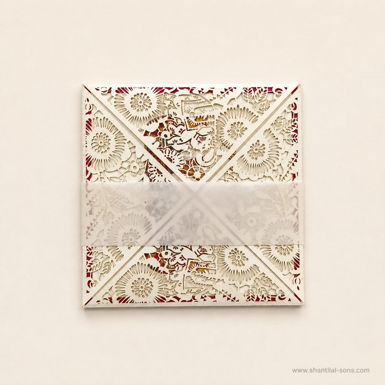 Elegant Wedding Invitation | SS - 2051