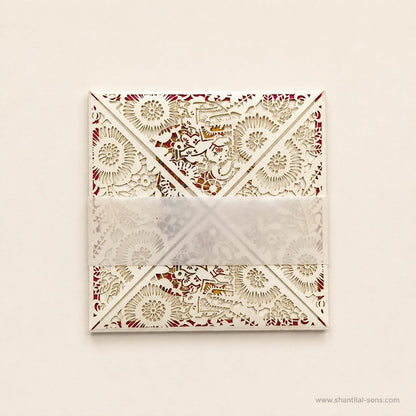 Elegant Wedding Invitation | SS - 2051