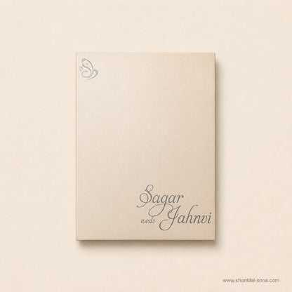 Minimal Wedding Invitation | SS - 2053