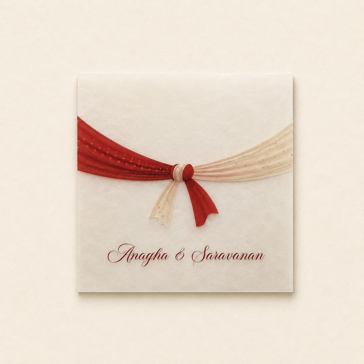 Elegant Wedding Invitation | SS - 2048