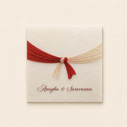 Elegant Wedding Invitation | SS - 2048