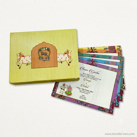 Traditional Box Wedding Invitation | SS-8103