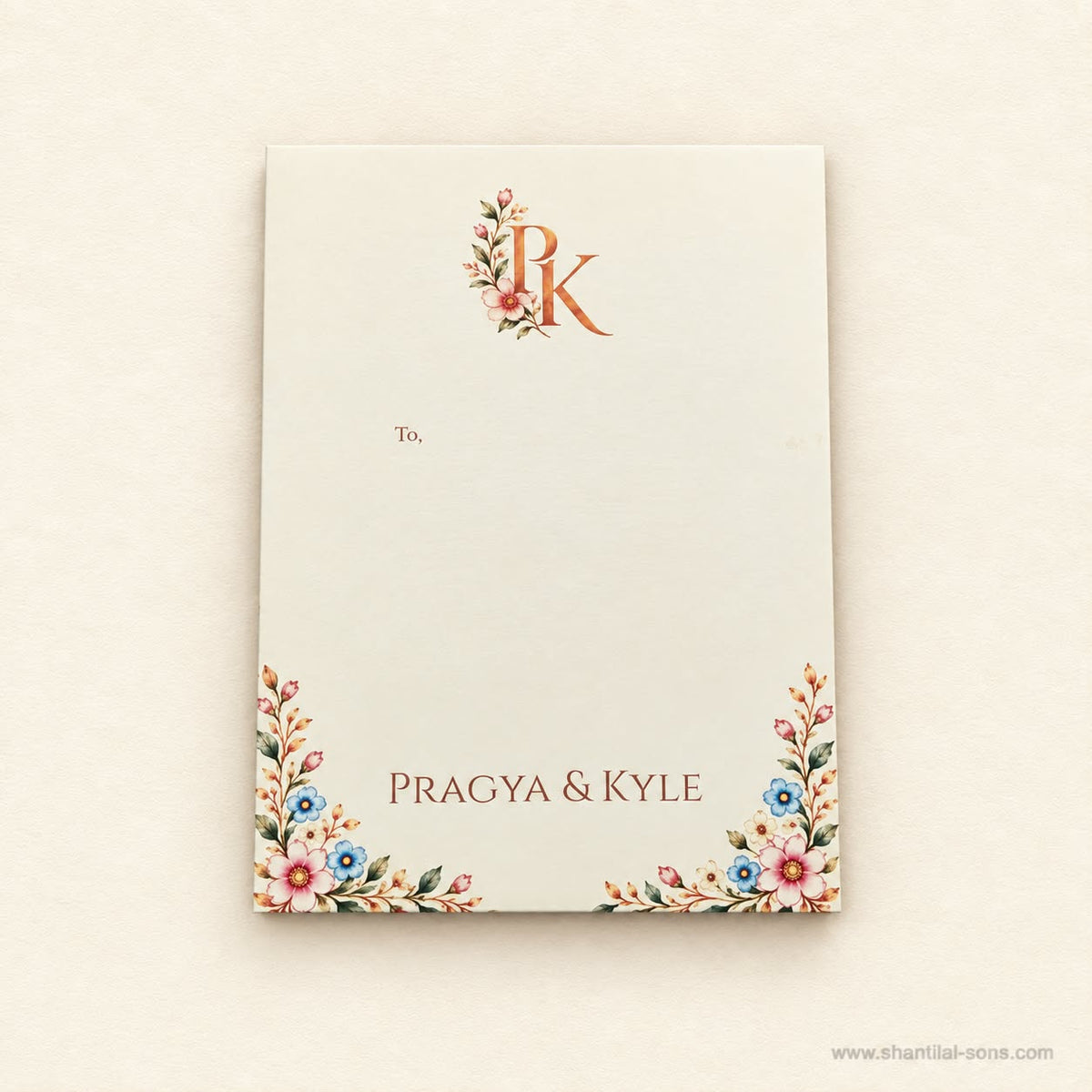 Royal Wedding Invitation | SS - 2061