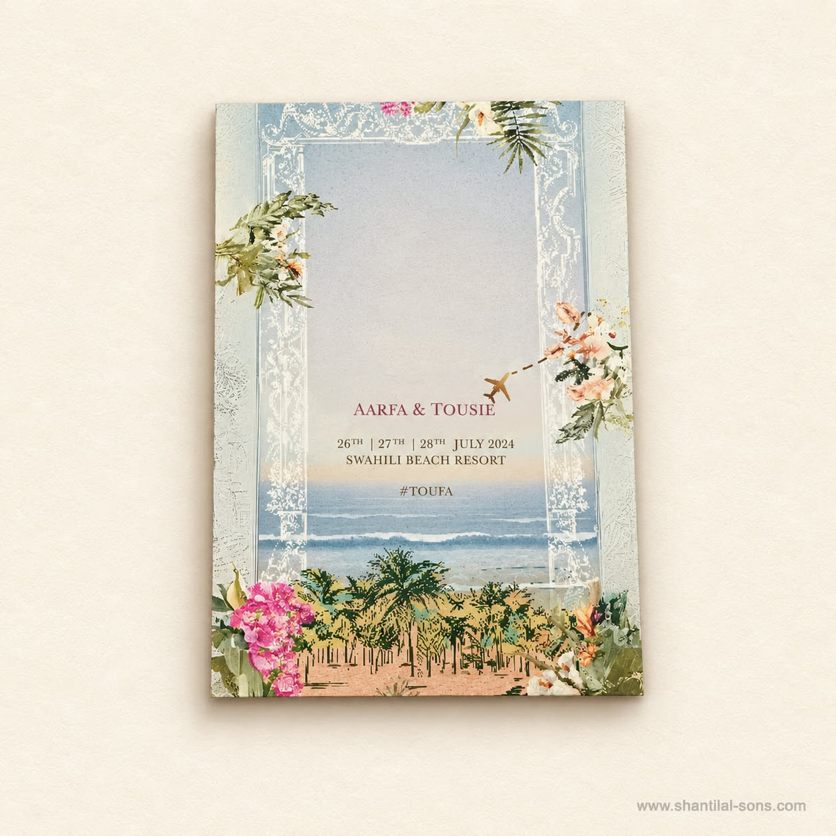 Royal Wedding Invitation | SS - 8082
