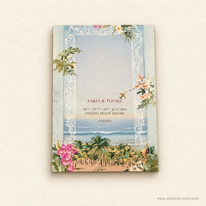 Royal Wedding Invitation | SS - 8082