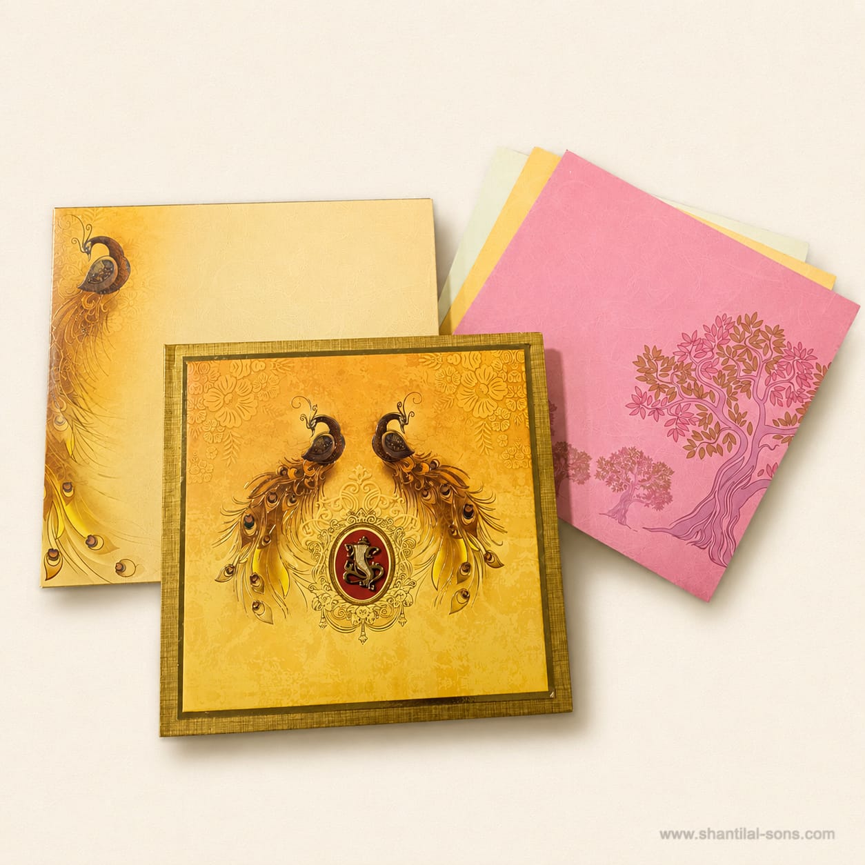 Floral Wedding Card | SS - 3094