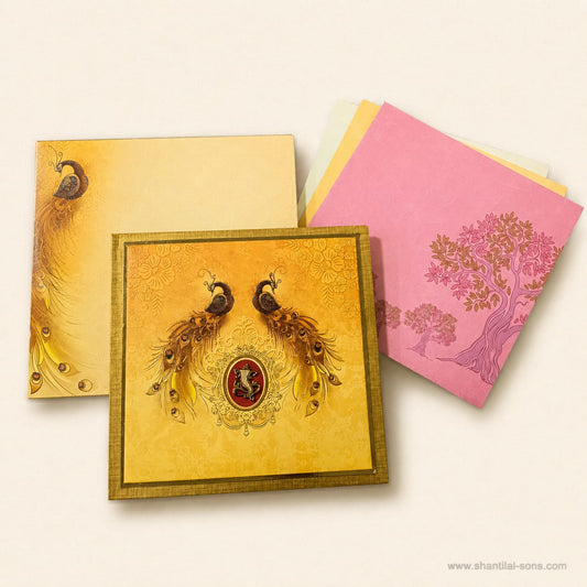 Floral Wedding Card | SS - 3094