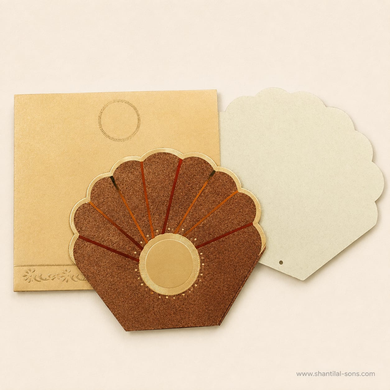 Modern Folder Wedding Invitation| SS - 107