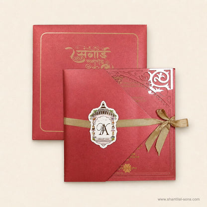Lasercut Acrylic Wedding Invitation | SS - 80167