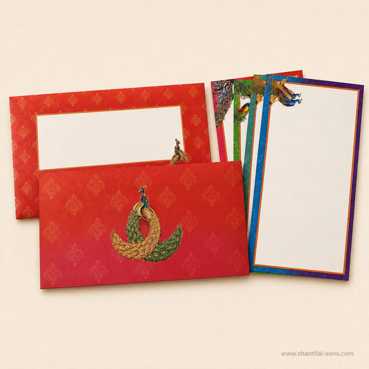 Traditional Wedding Card on Sale | SS - 8006