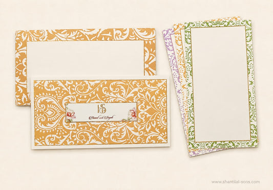 Traditional Wedding Card on Sale | SS - 3014