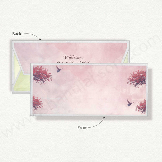 Floral Cash Envelope | G-12