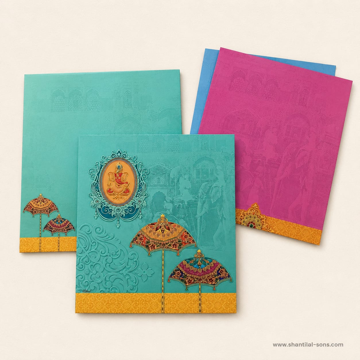 Traditional Wedding Card on Sale | SS - 3067