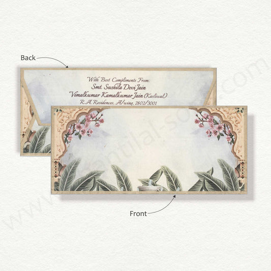 Pichwai Cash Envelope | G-5