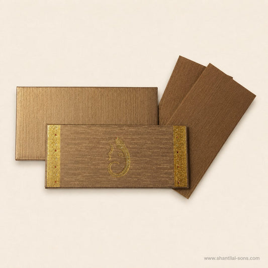 Traditional Wedding Card on Sale | SS - 3079