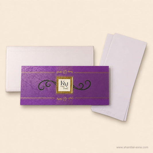 Traditional Wedding Card on Sale | SS - 3018