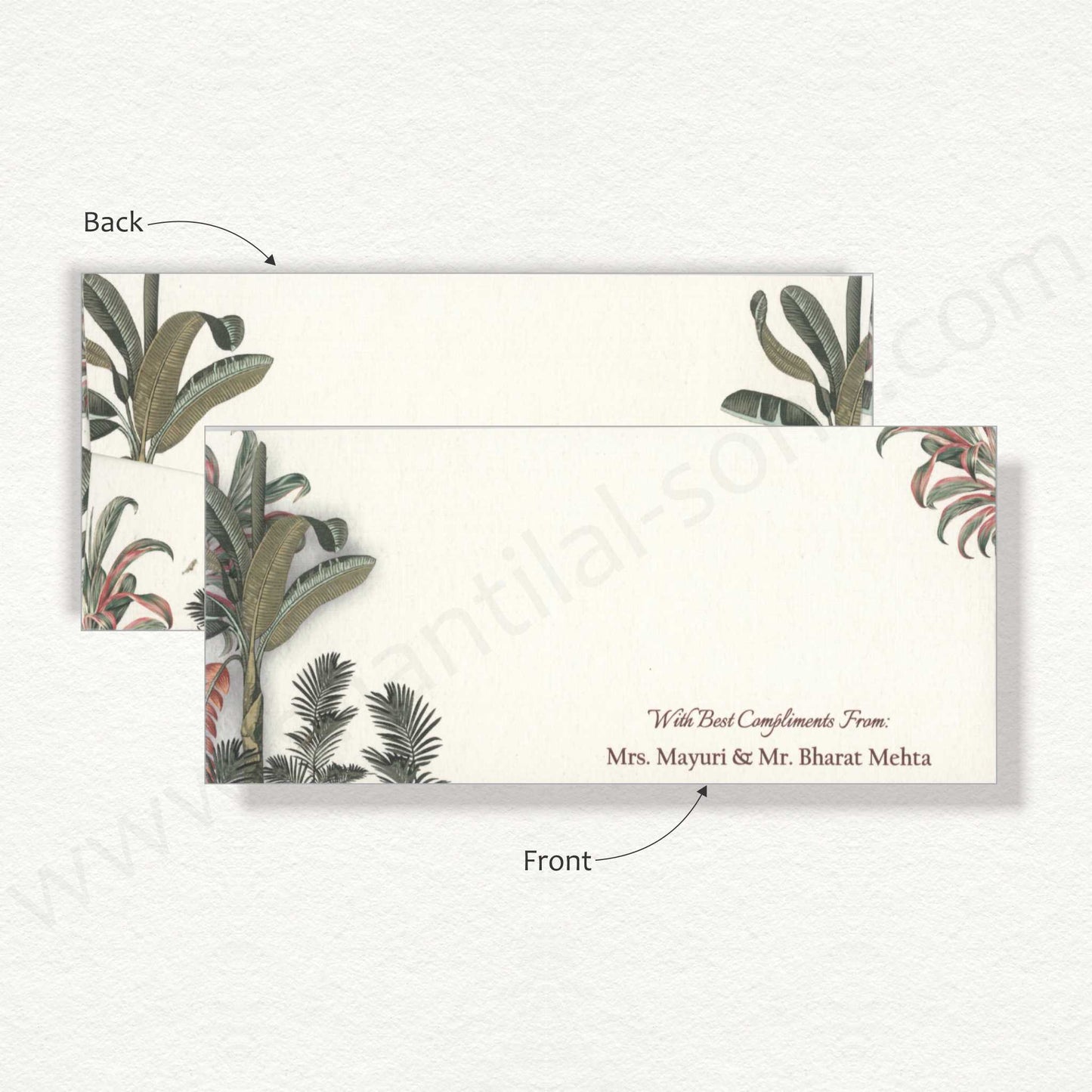 Designer Cash Envelope | G-75