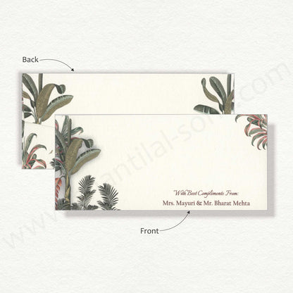 Designer Cash Envelope | G-75