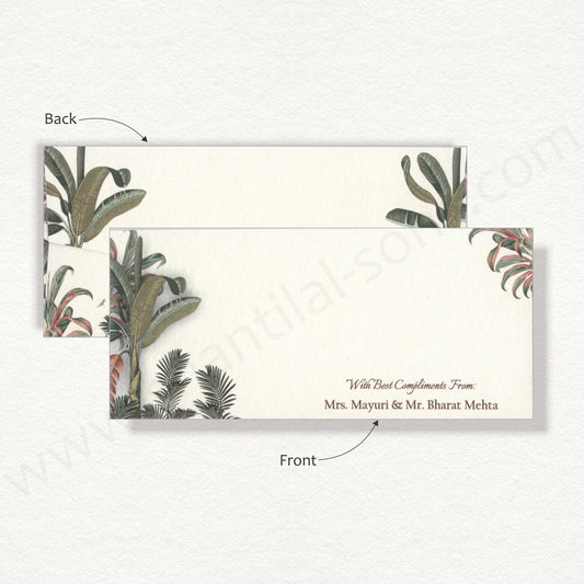 Designer Cash Envelope | G-75