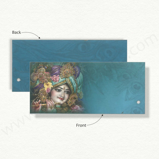 Designer Radha Krishna Gift Envelope | G - 101