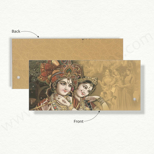 Radha Krishna Gift Envelope | G - 97