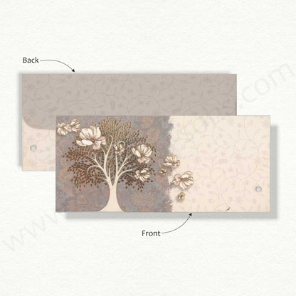 Elegant Floral Gift Envelope | G - 92