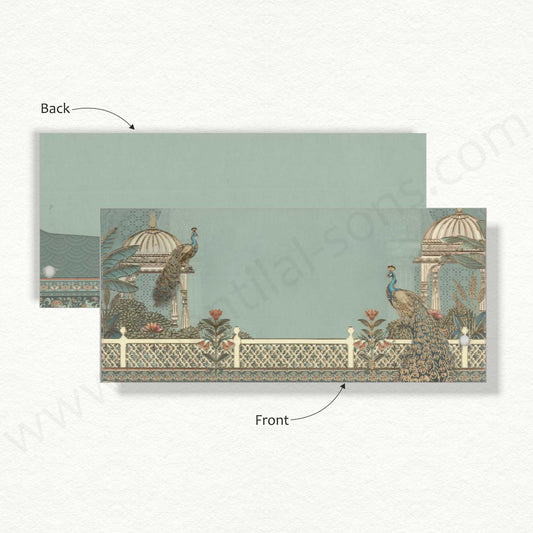 Designer Palace Theme Based Cash Envelope | G - 86