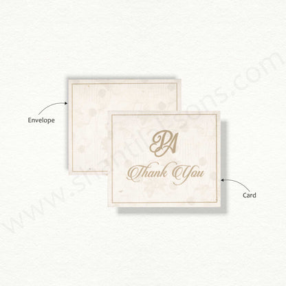 Beautiful Thank You Card | A - 7