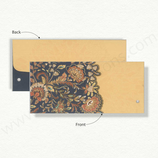 Designer Floral Gift Envelope | G - 112