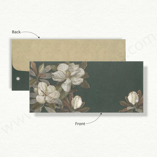 Designer Floral Cash Envelope | G - 105