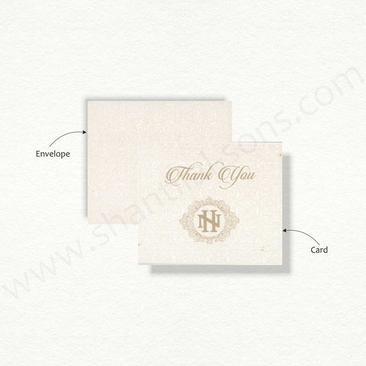 Beautiful Thank You Card | A - 6